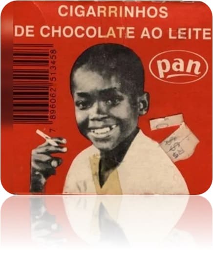 Cigarrinhos Pan de Chocolate ao Leite