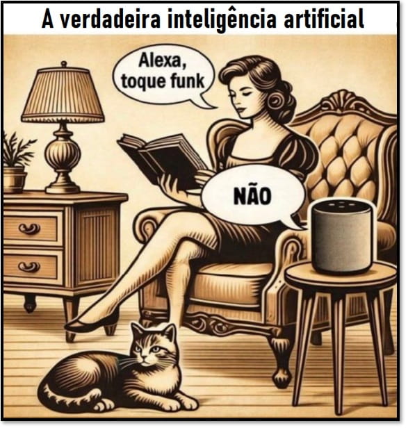 A verdadeira inteligência artificial