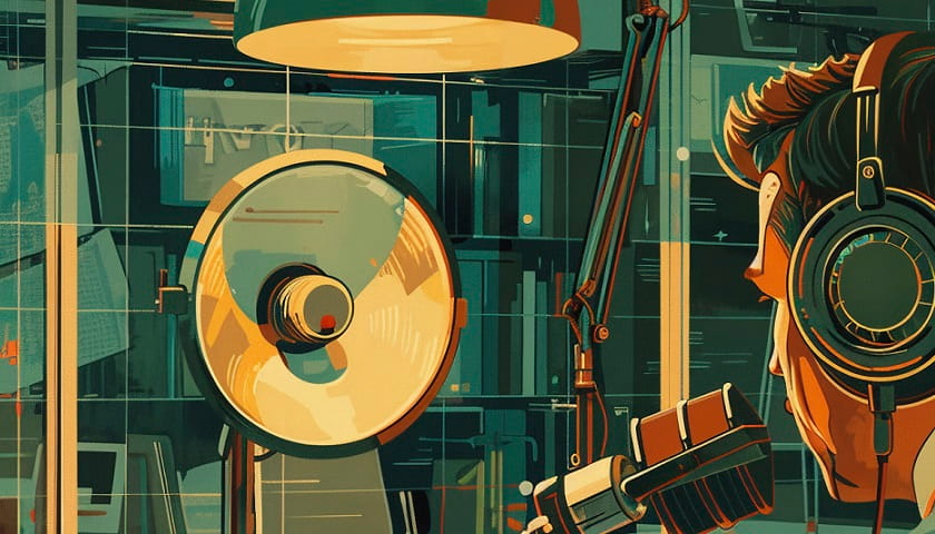Recorte da ilustração: "Retro Digital Art Illustration", por Magnific.