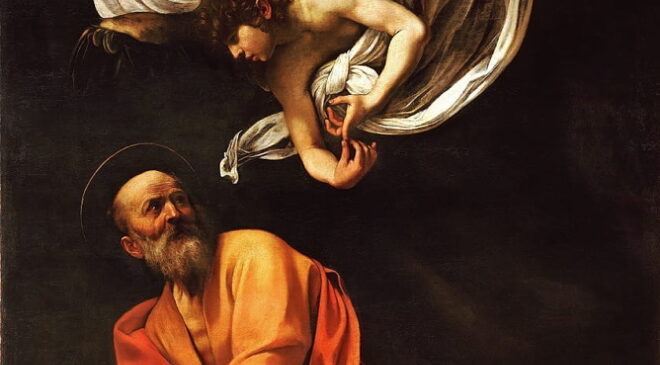 Os dois “São Mateus”: o retrato de uma época nas obras de Caravaggio