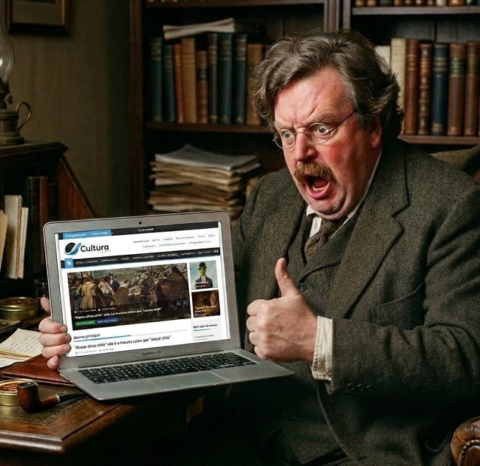 G. K. Chesterton e a Cultura de Fato