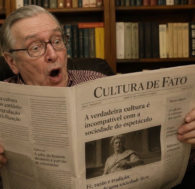 Olavo de Carvalho e a Cultura de Fato