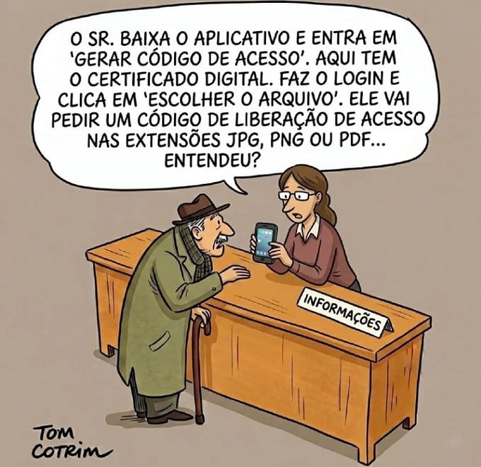 Ti para idosos