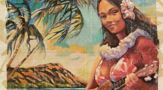 Ukulélé Lady: um sonho havaiano de dois minutos e 29 segundos