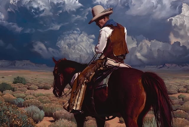 Recorte da obra: "A Missing Horse" (2017), de Mark Maggiori.
