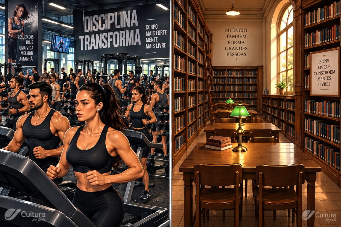 Academia e Biblioteca