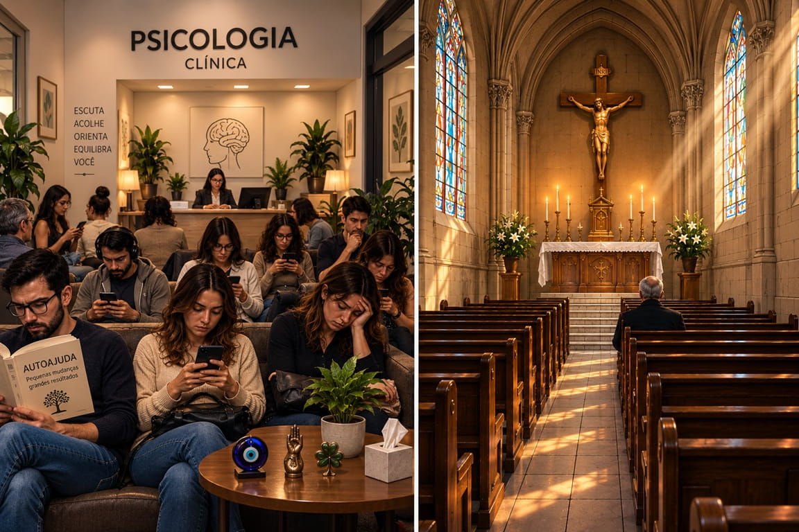 Clínica de psicologia e Igreja
