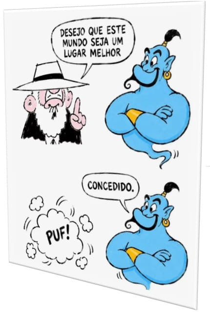 Lula pede um mundo melhor!