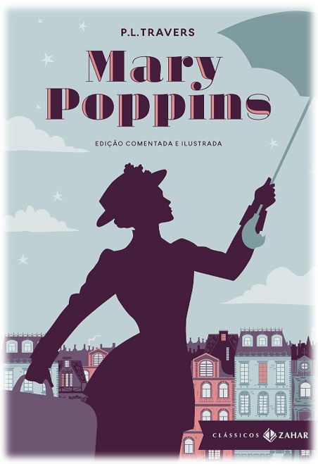 Capa do livro Mary Poppins