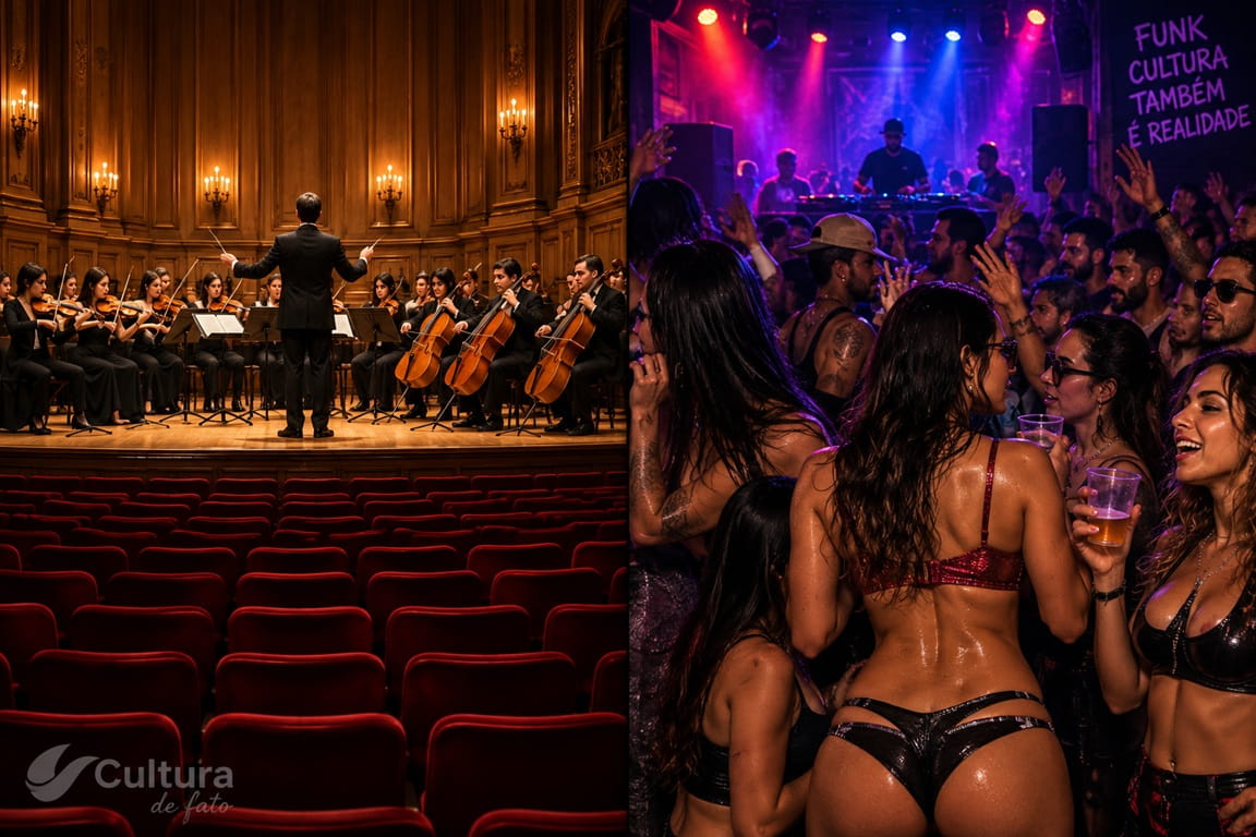 Orquestra e Baile Funk