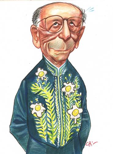 Caricatura de Roberto Campos