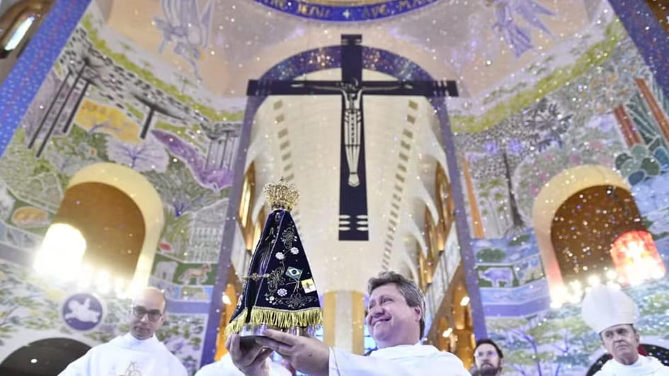 Santuário de Nossa Senhora de Aparecida, em Aparecida (SP)
