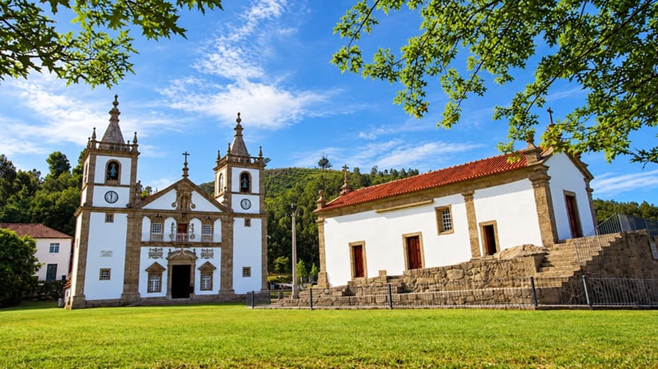 Santuário de Nossa Senhora Aparecida, em Barcelos (distrito de Braga, Portugal)