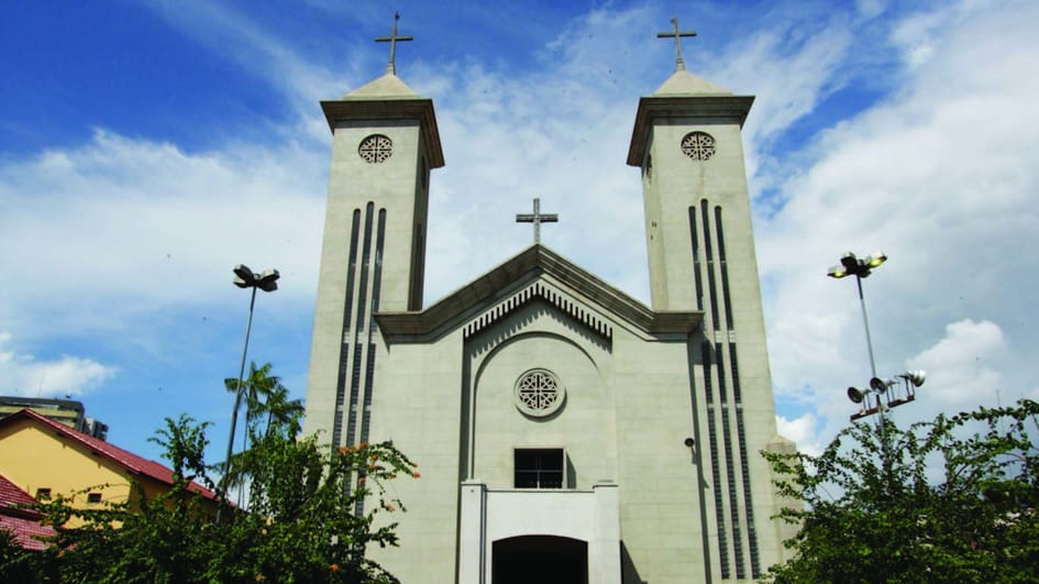 Santuário Nossa Senhora Aparecida, em Manaus (AM)