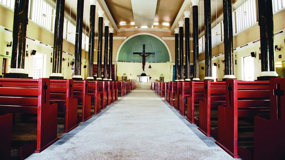 Santuário Nossa Senhora Aparecida, em Manaus (AM)